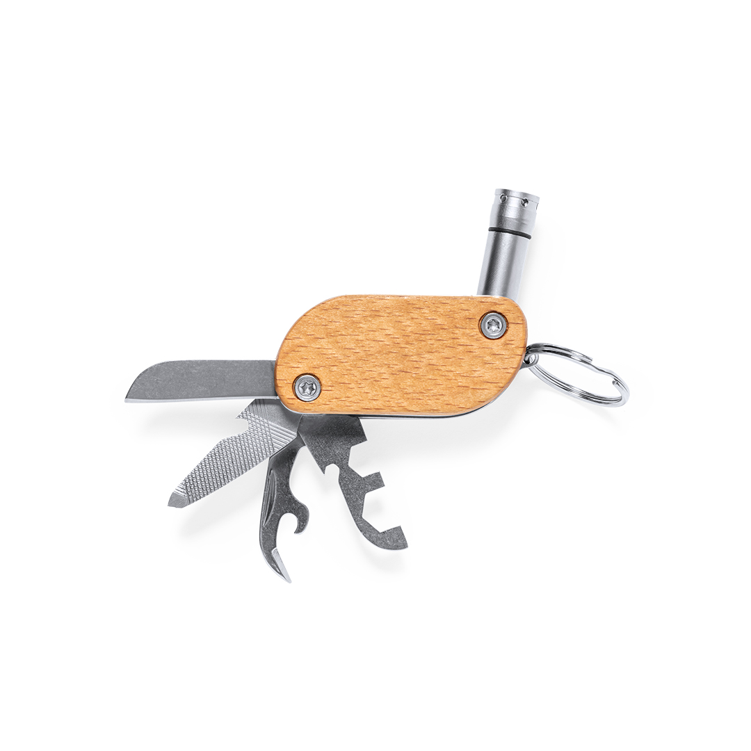 PoltyMultitool Keyring