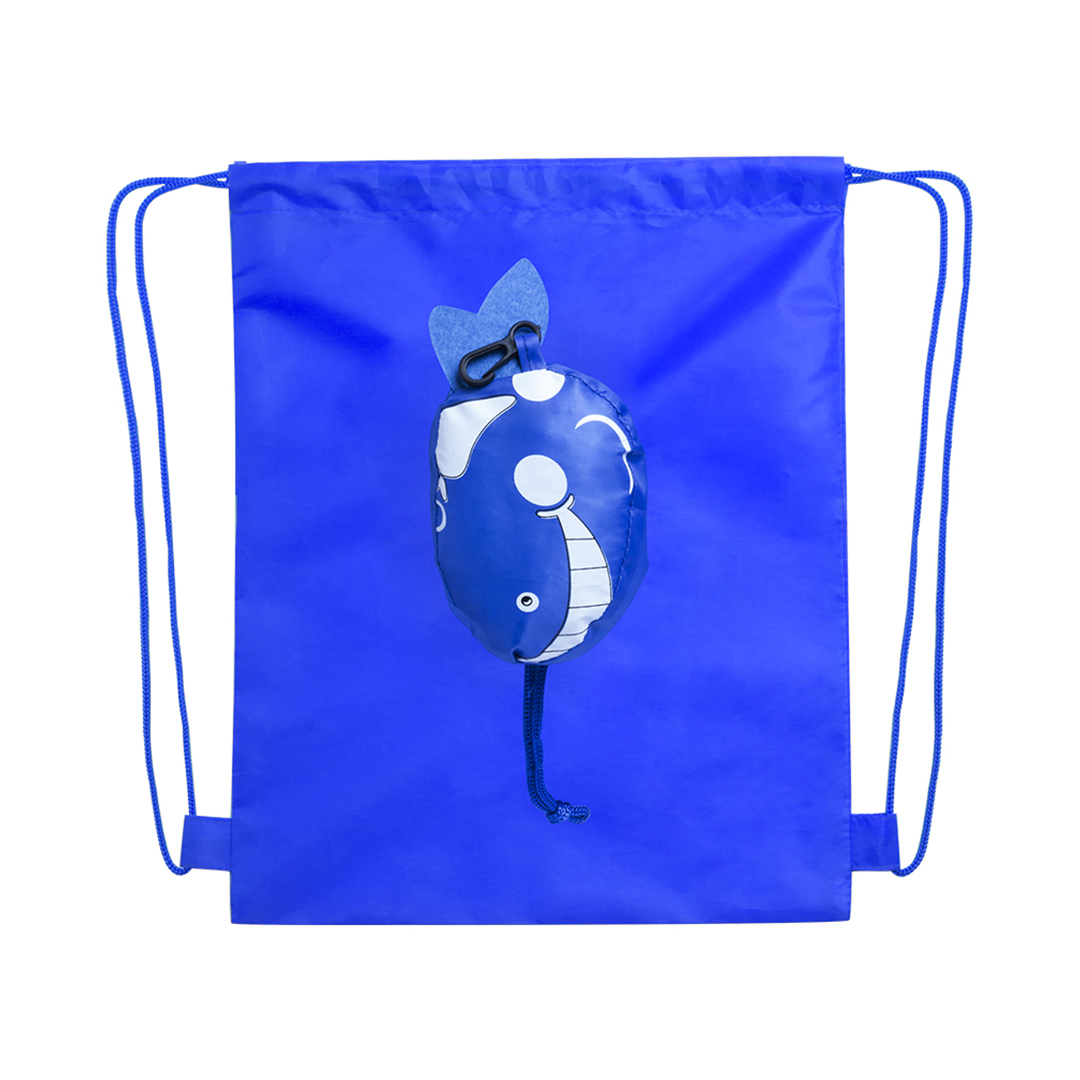 KissaFoldable Drawstring Bag