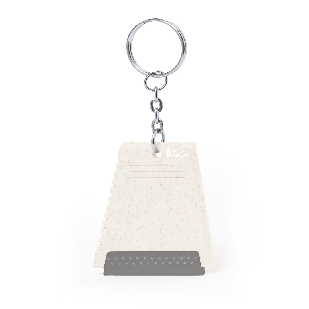UckoIce Scraper Keyring
