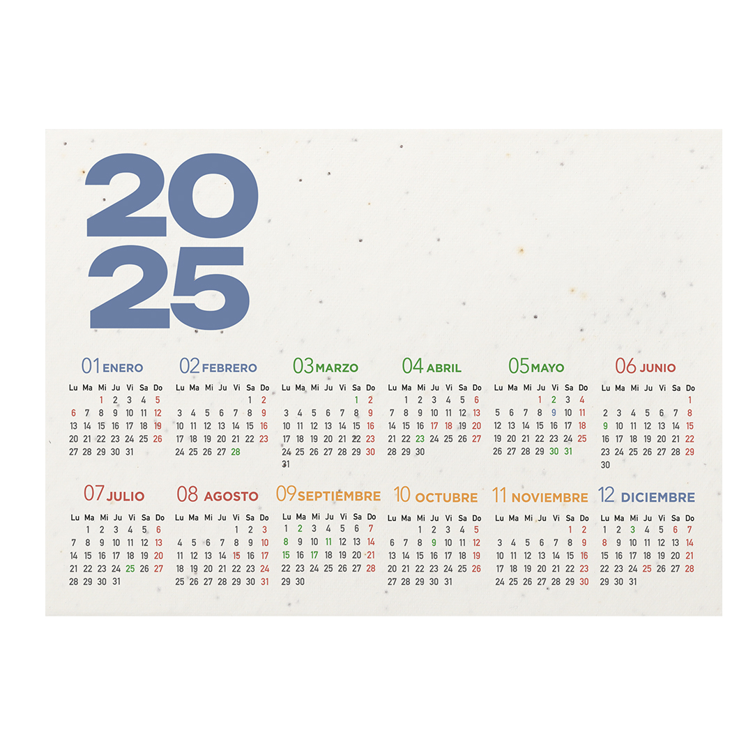 KoryoSeeds Desktop Calendar