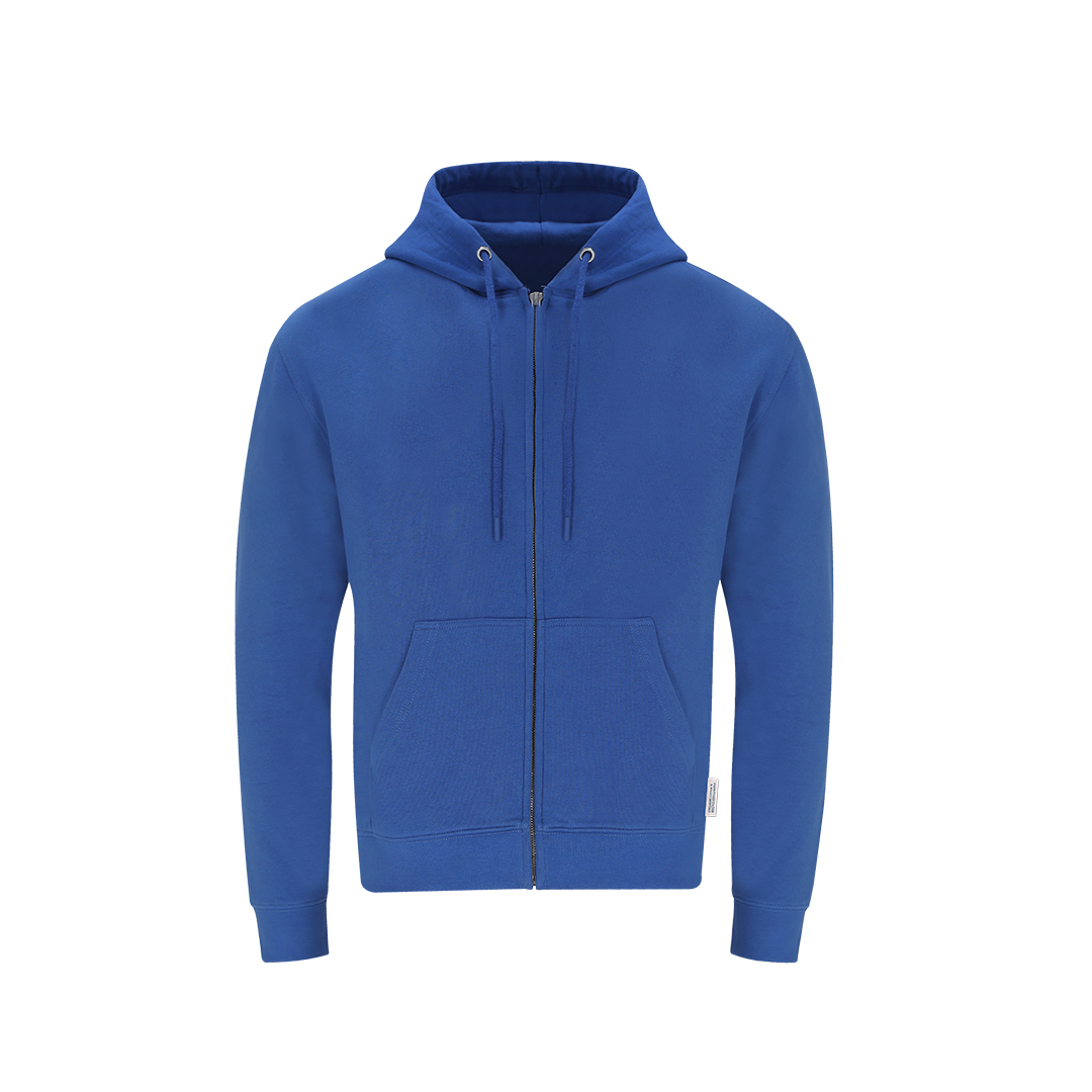 WalderAdult Hooded + Zipper Sweatshirt