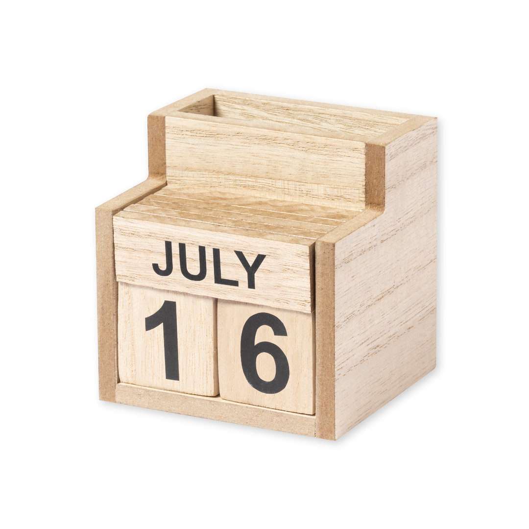 LaorekEverlasting Calendar Pencil Holder