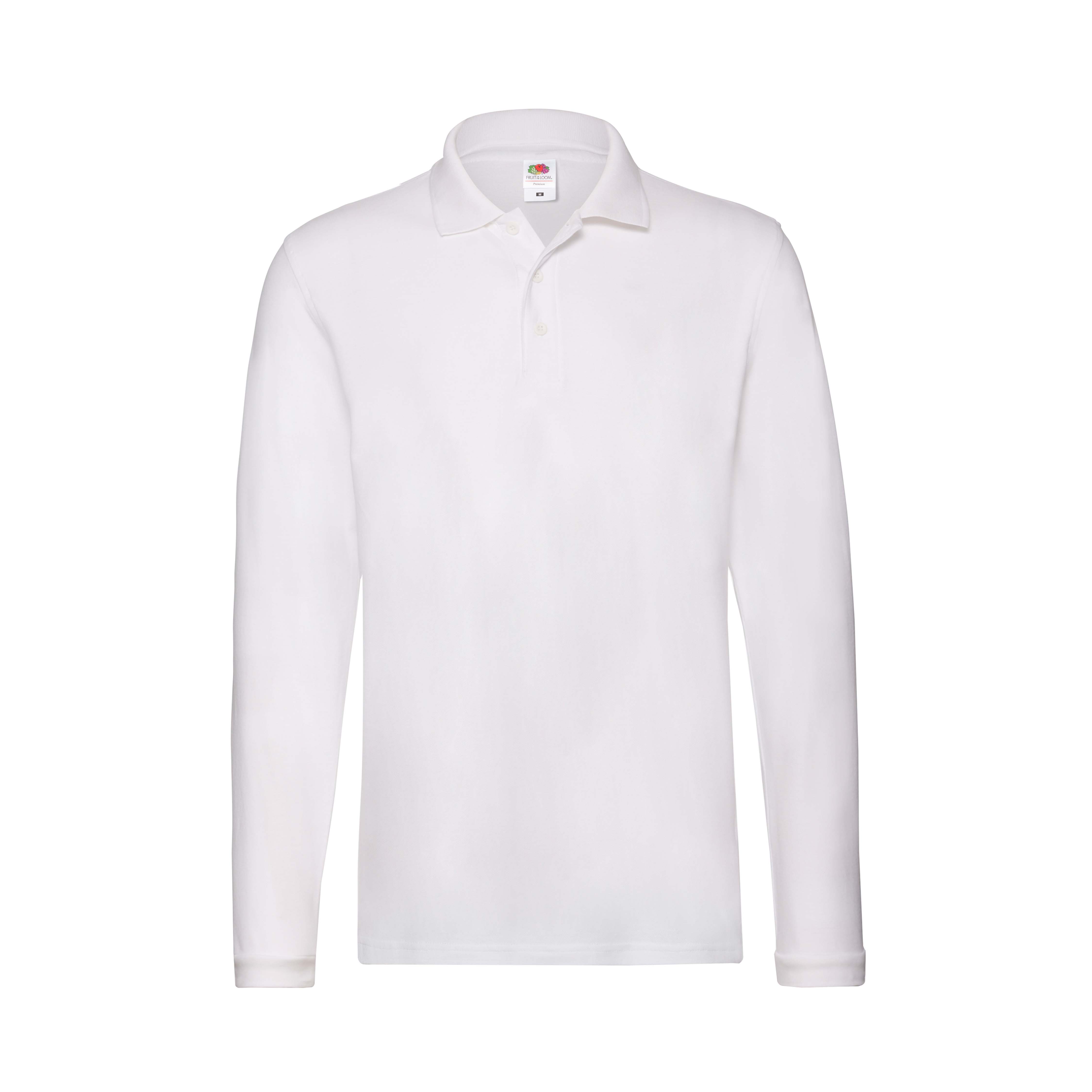 Premium Long SleeveAdult Polo Shirt