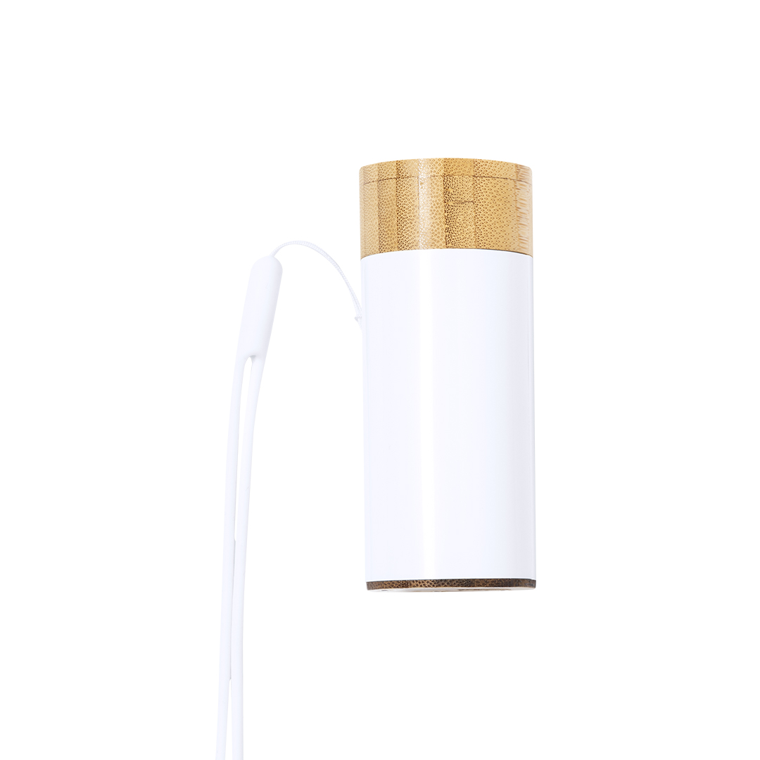 LacPower Bank Earphones