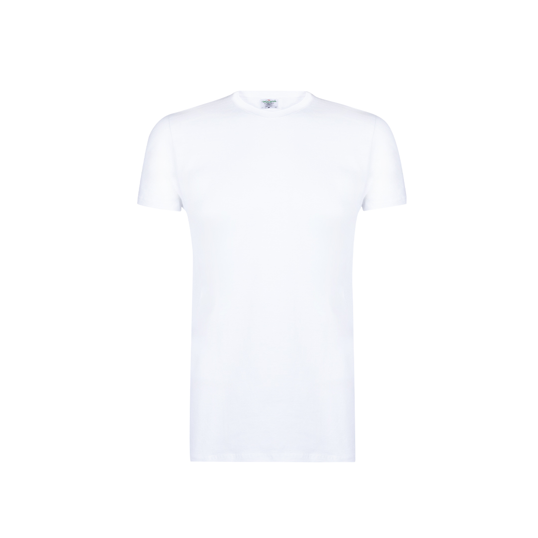 MC180Adult White T-Shirt 