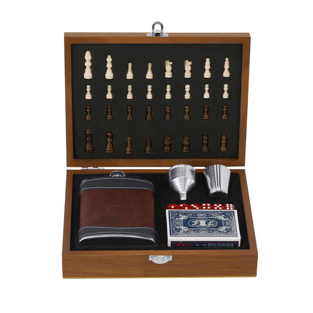 MenzieHip Flask Set