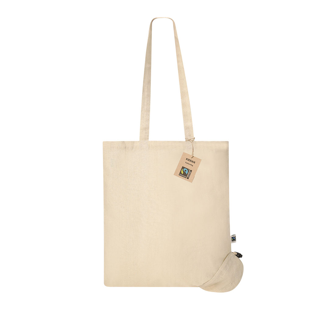 Kieran FairtradeFoldable Bag