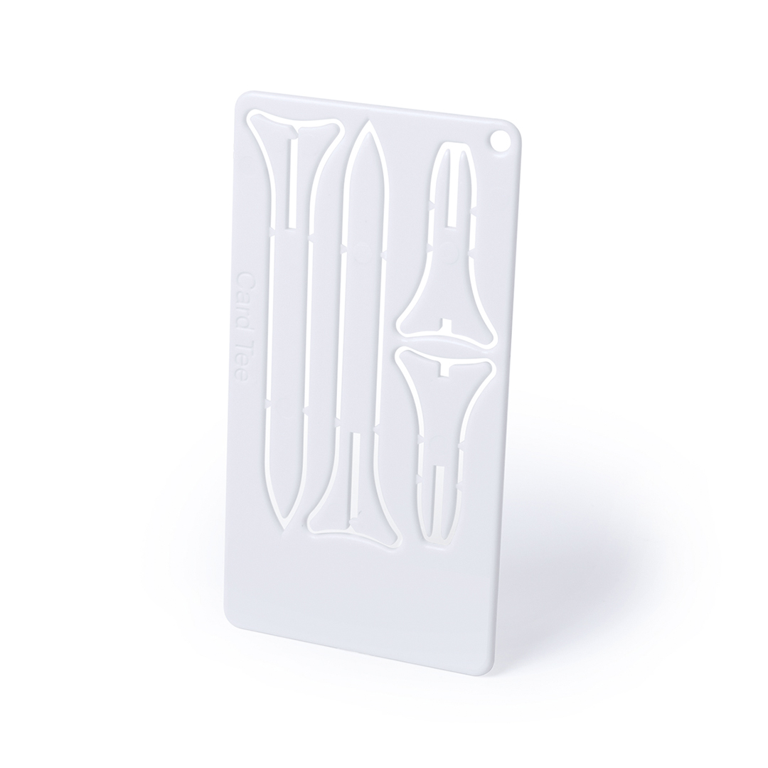 TunkerGolf Tee Card