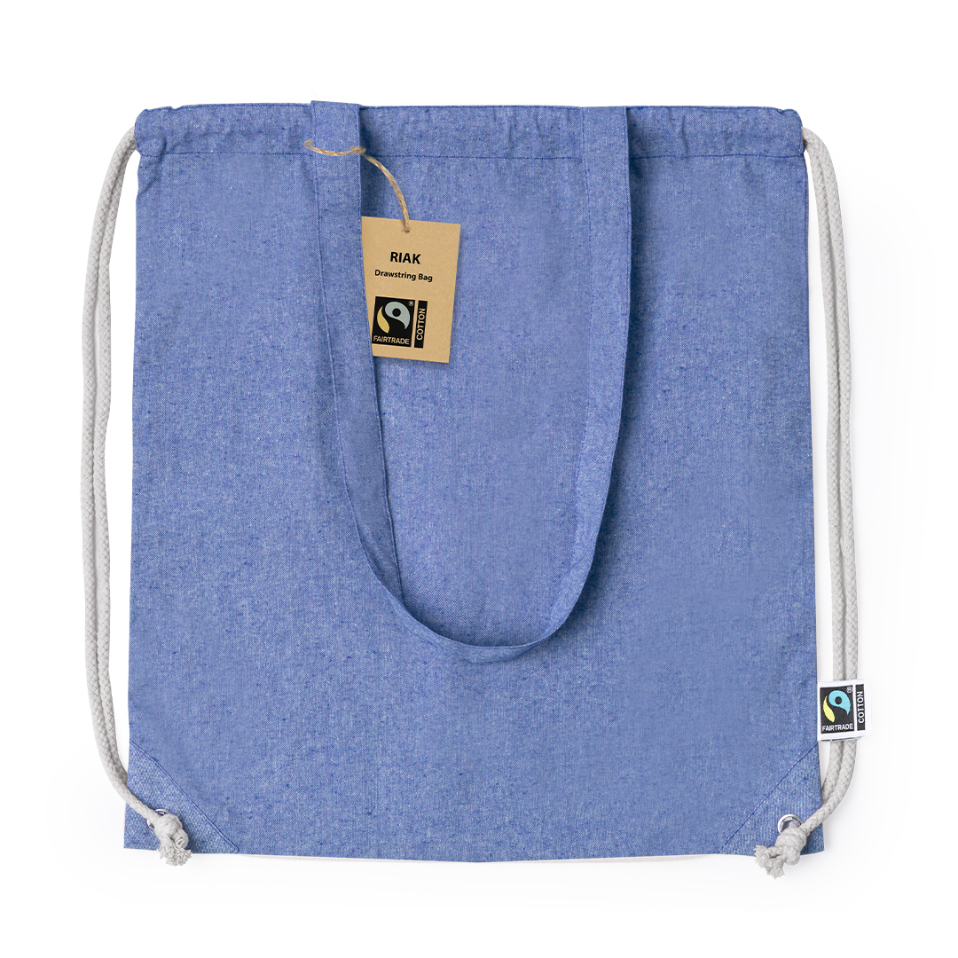 Riak FairtradeDrawstring Bag