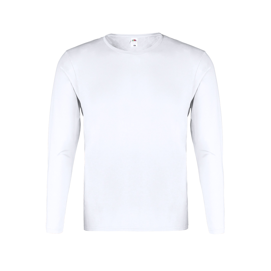 Iconic Long Sleeve TAdult White T-Shirt