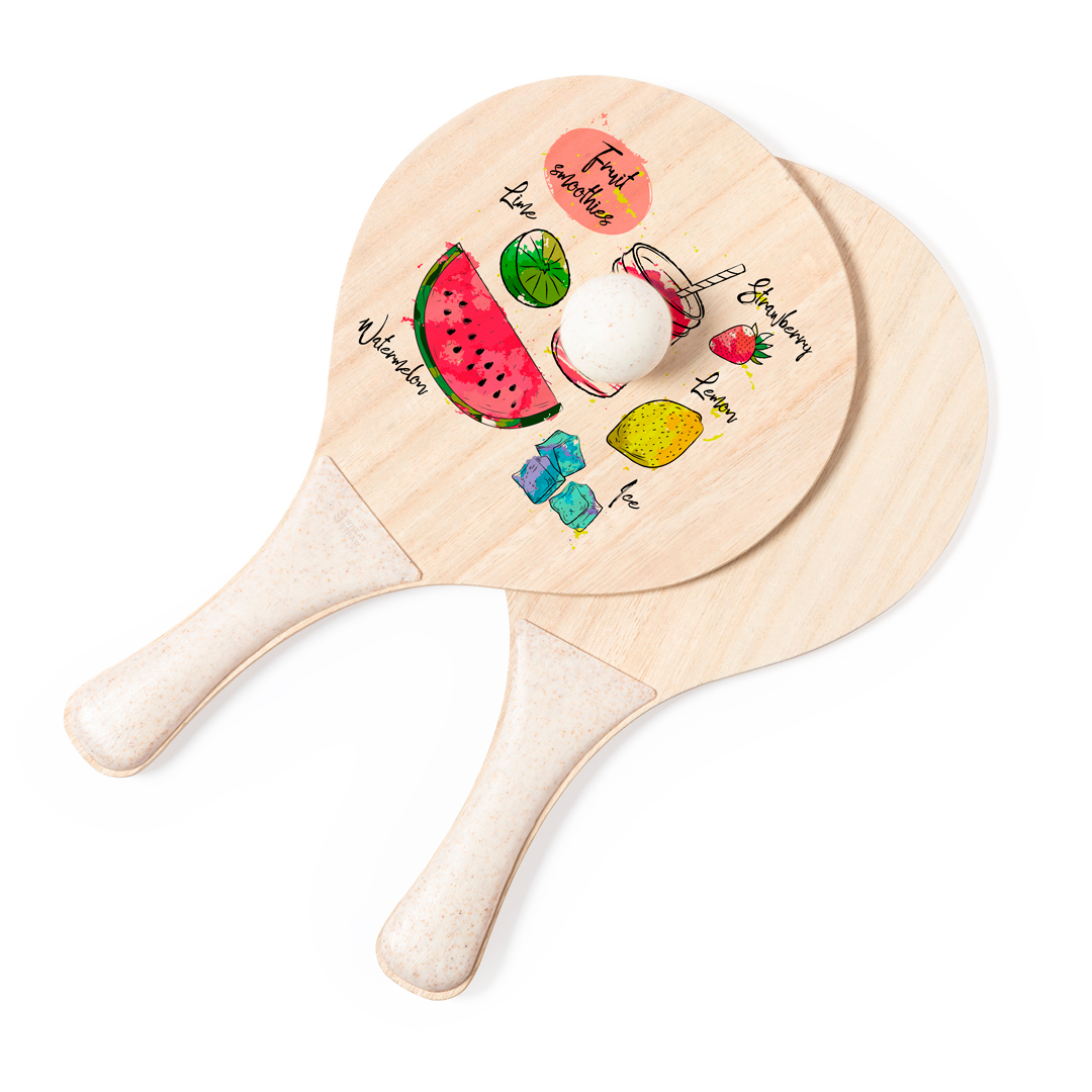 ZaxiaSublimation Beach Rackets