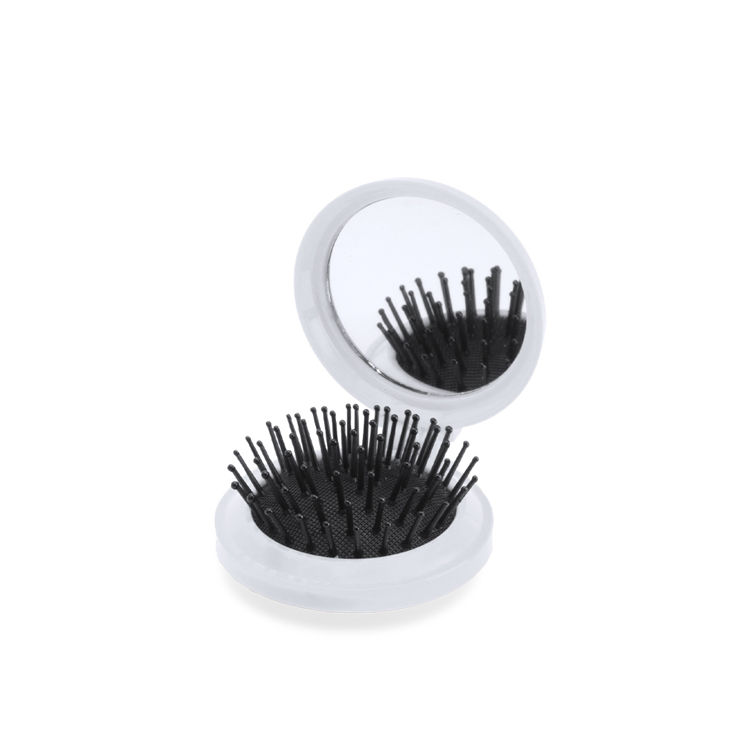 GlanceHairbrush with Mirror
