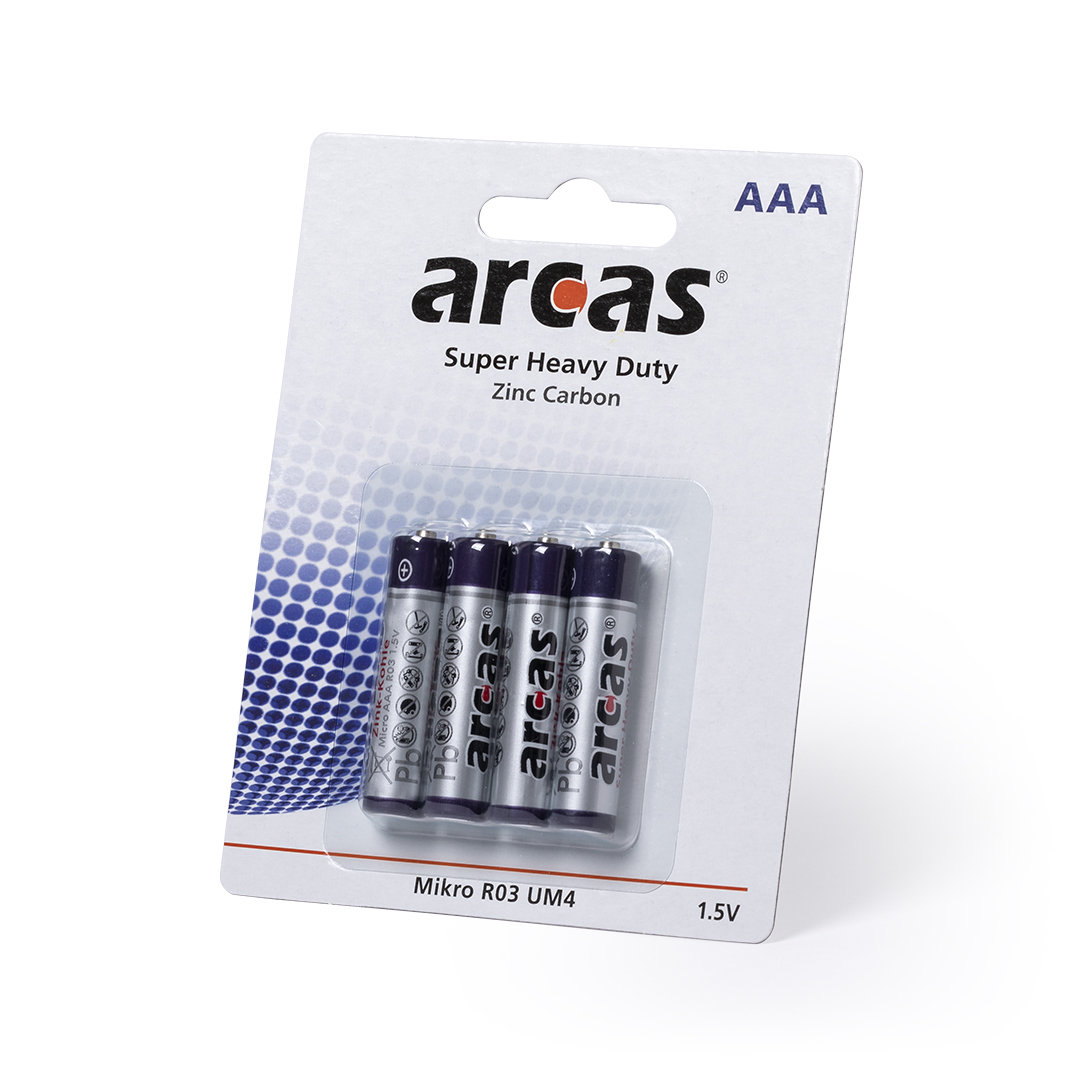 AAA/ R034 Batteries Pack 1,5V