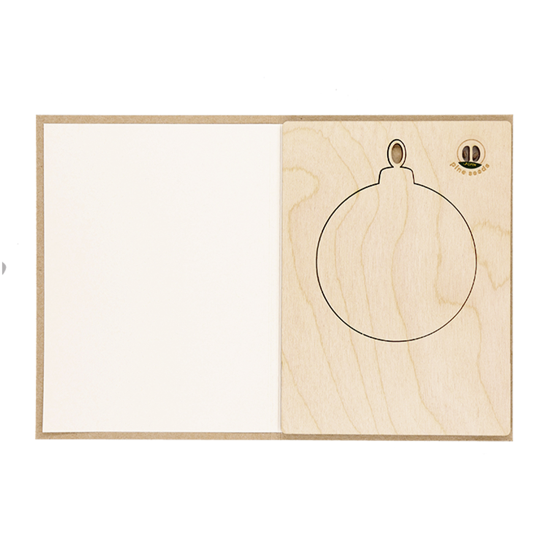 AstroxChristmas Card Decoration