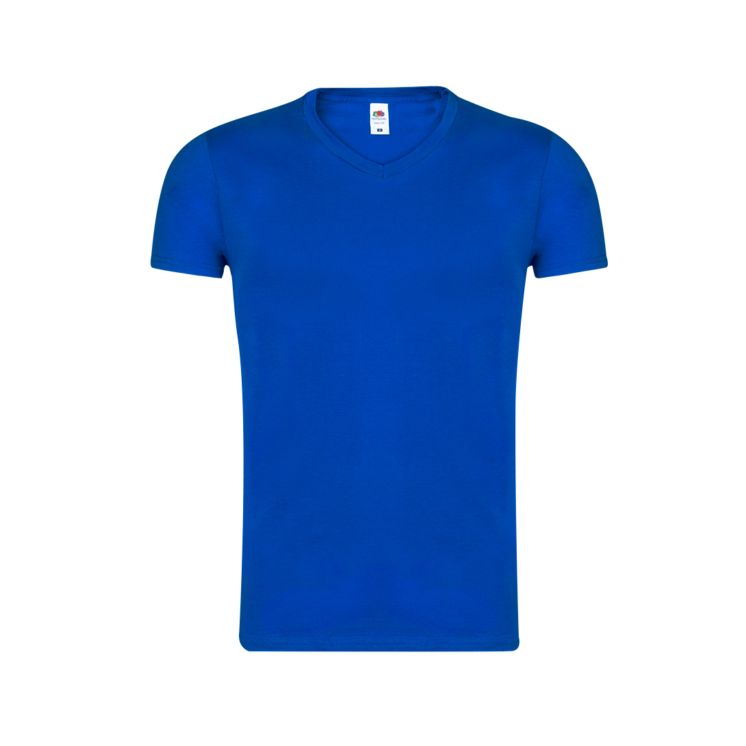 Iconic V-NeckAdult Colour T-Shirt
