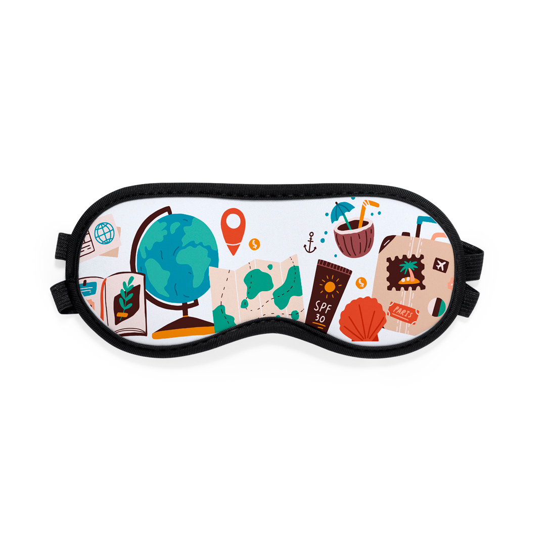 RantaSublimation Travel Eye Mask