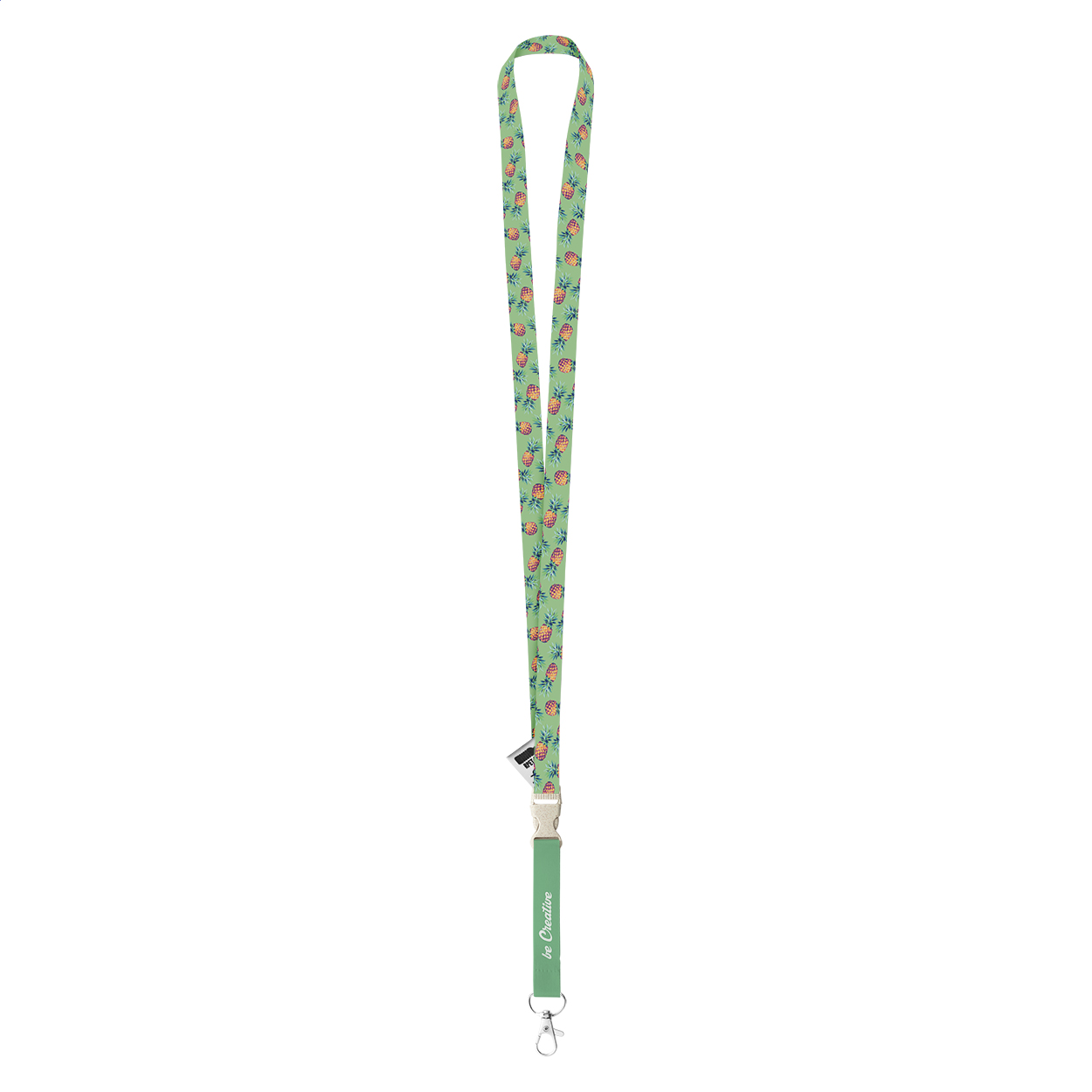 Subyard 15 C Eco custom sublimation lanyard