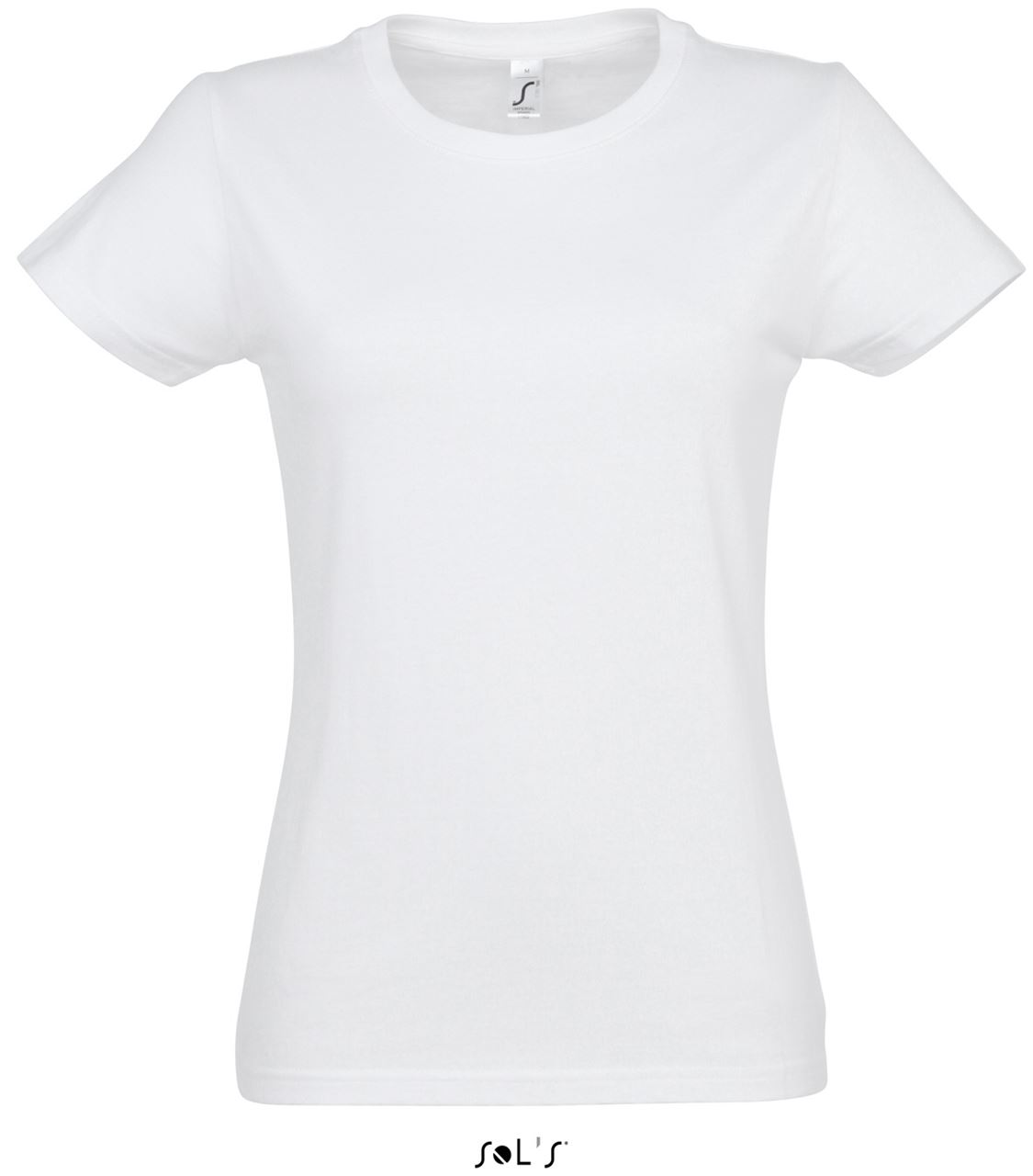 SOL'S <I>IMPERIAL</I> WOMEN - ROUND COLLAR T-SHIRT