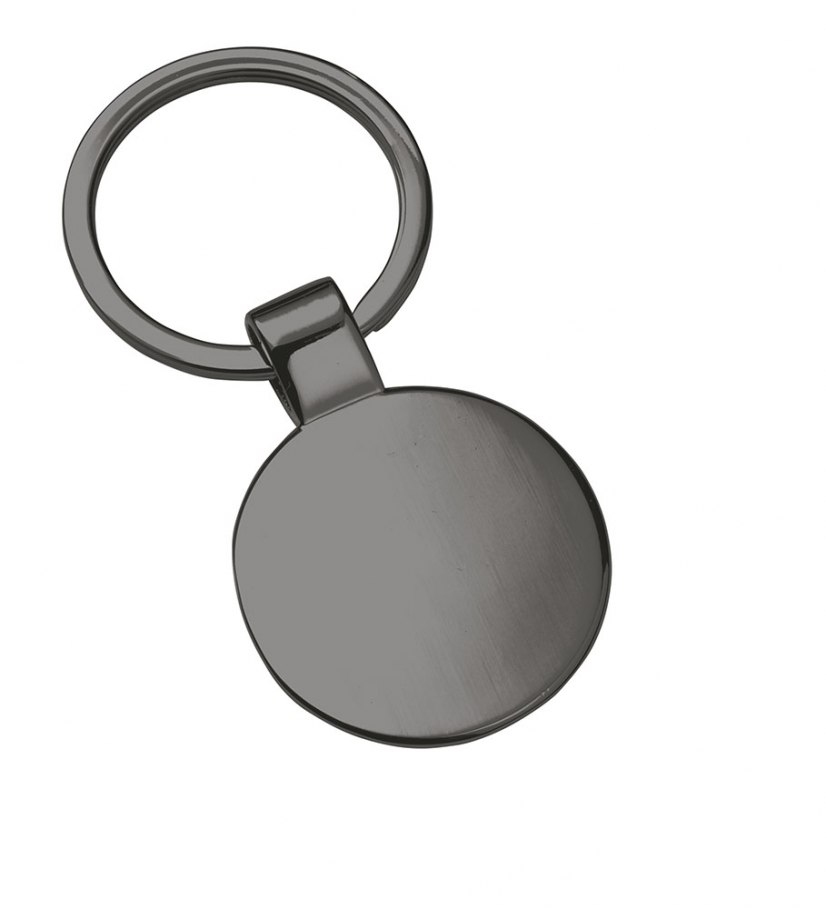 ROUND KEY RING d=30mm BURNISHED