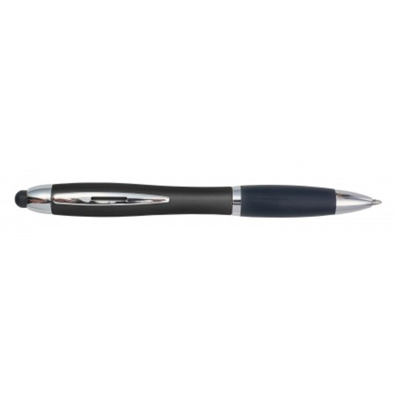 Plastic ballpen with light
