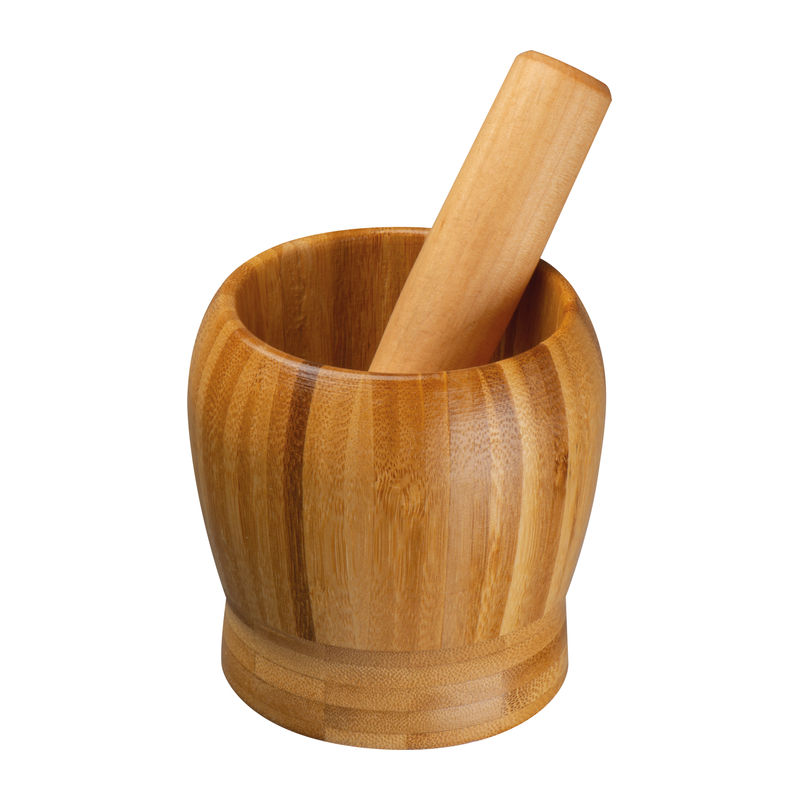 Wooden Mortar Salvador