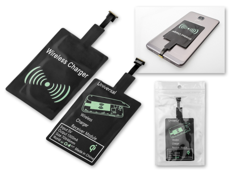 RECEPTOR I receiver for Android, Black