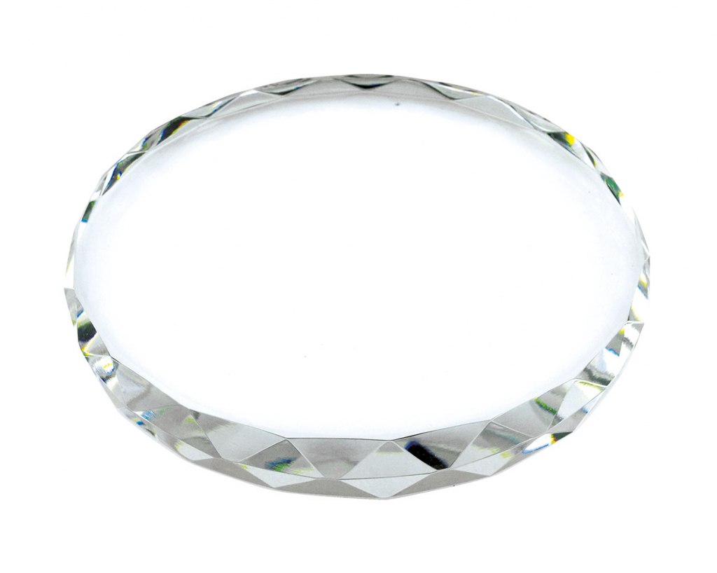 PAPERWEIGHT SHAPE d.110mm h19mm