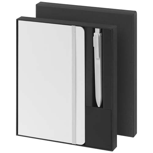 Moleskine notebook and pen gift set