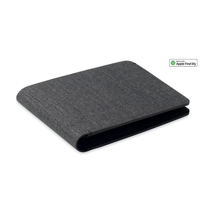 Anti-loss finder PU wallet