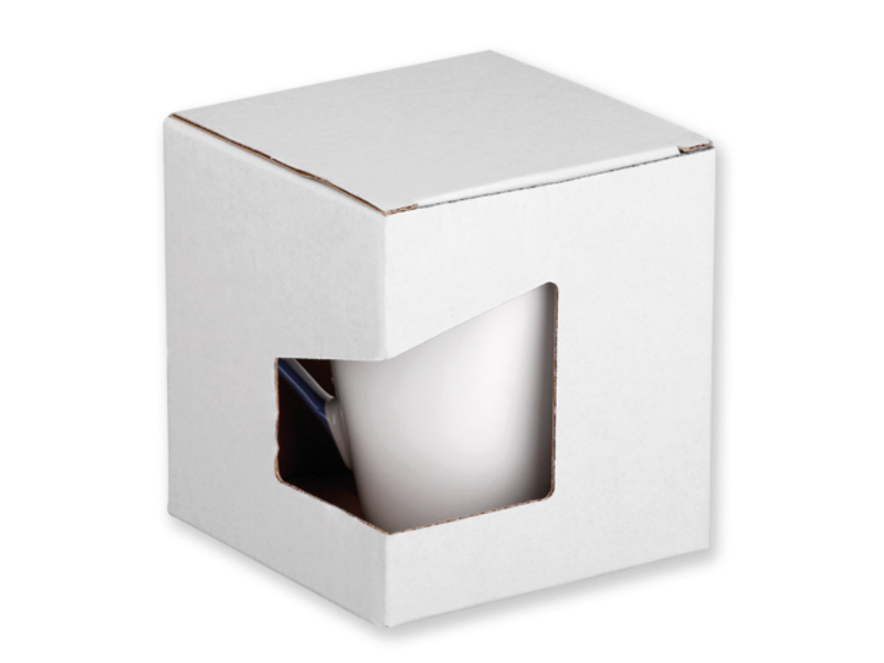 GB COLBY paper gift box, White