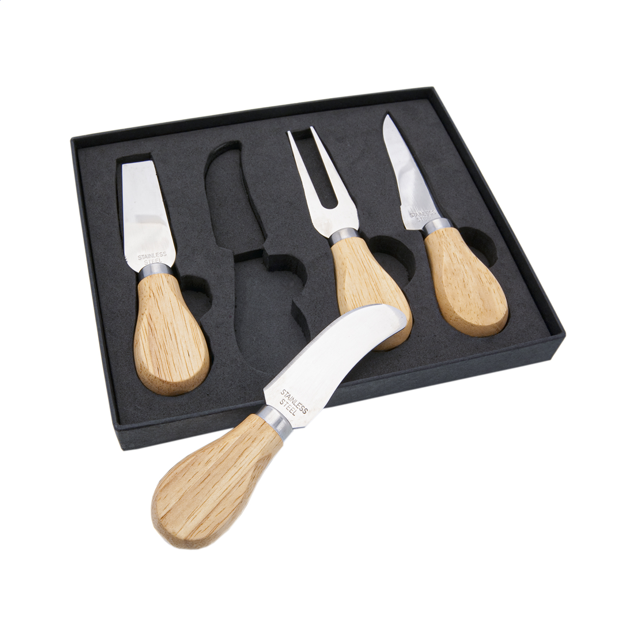Gouda cheese knife set