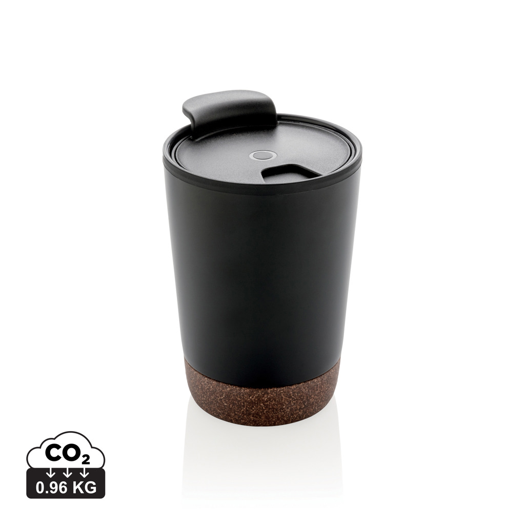 RCS Recycled stainless steel cork coffee tumbler