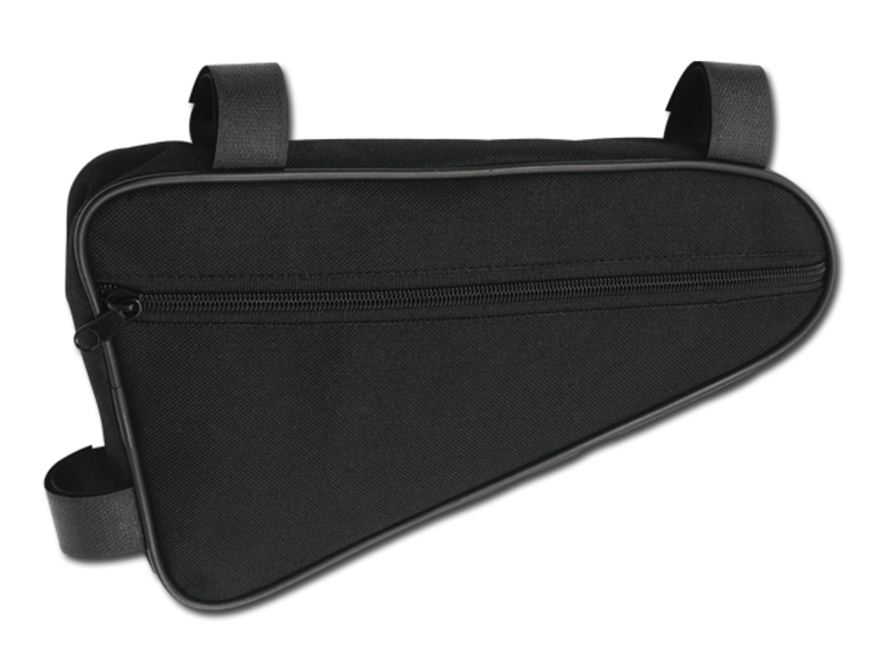 TRIGONE saddle bag, Black
