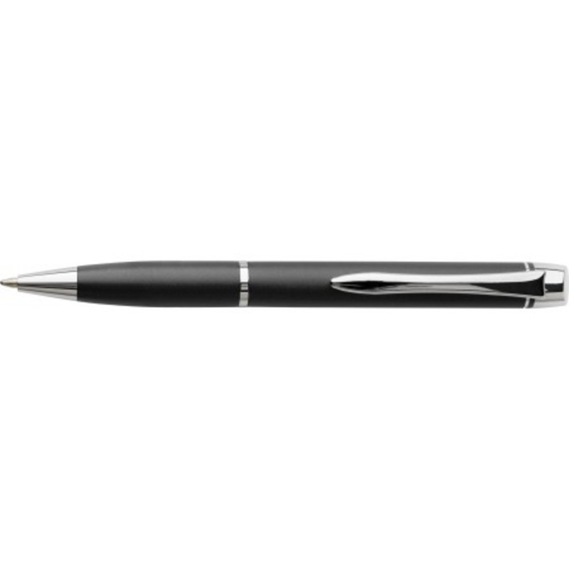 Metal twist action ballpen.