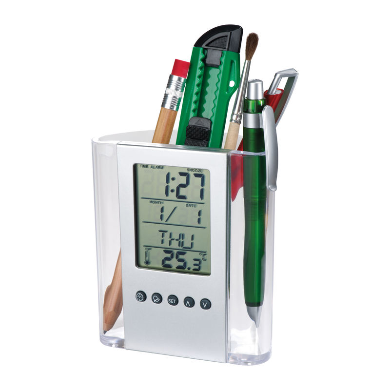 Acrylic Desk Pen Holder Madrid