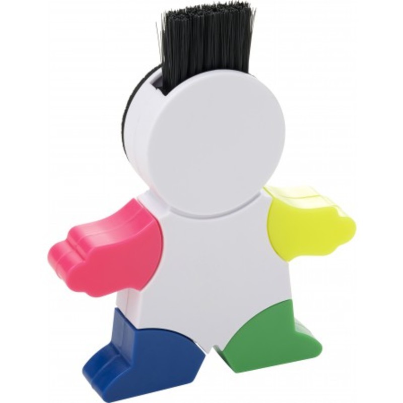 Figure-shaped ABS highlighter