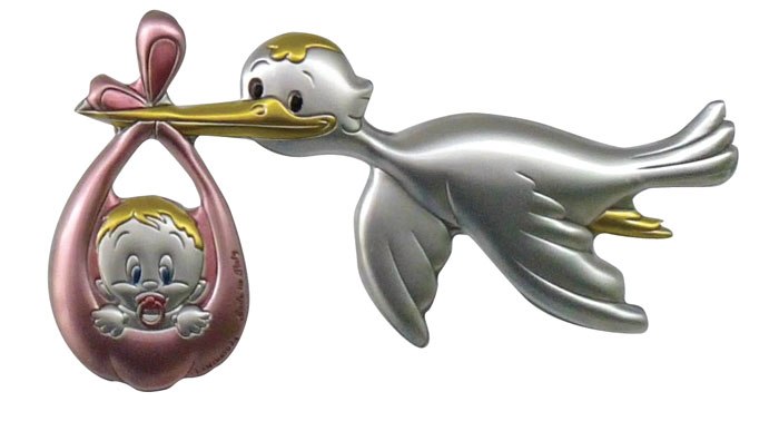 BLAZON STORK PINK - mm 49x27