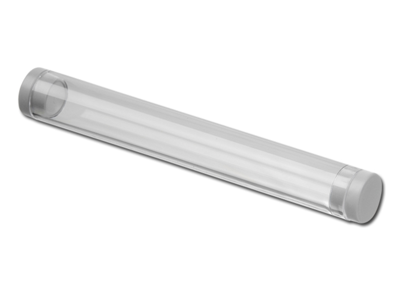 NAOMI plastic box for 1 pen, Transparent