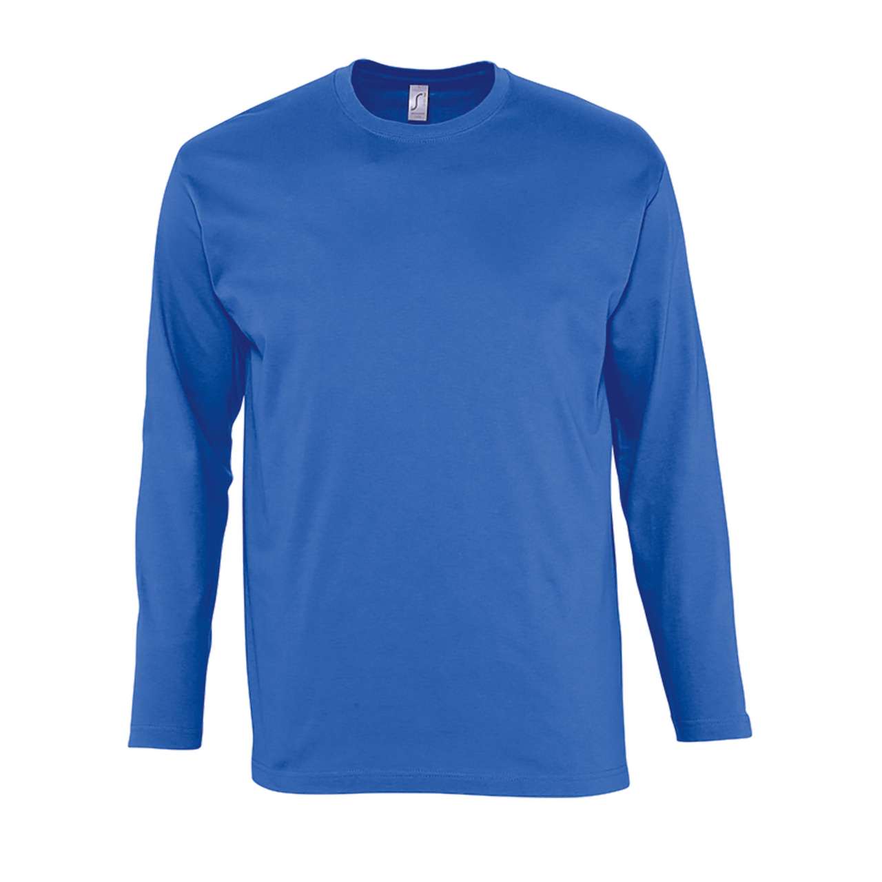 SOL'S MONARCH - MEN'S ROUND COLLAR LONG SLEEVE T-SHIRT