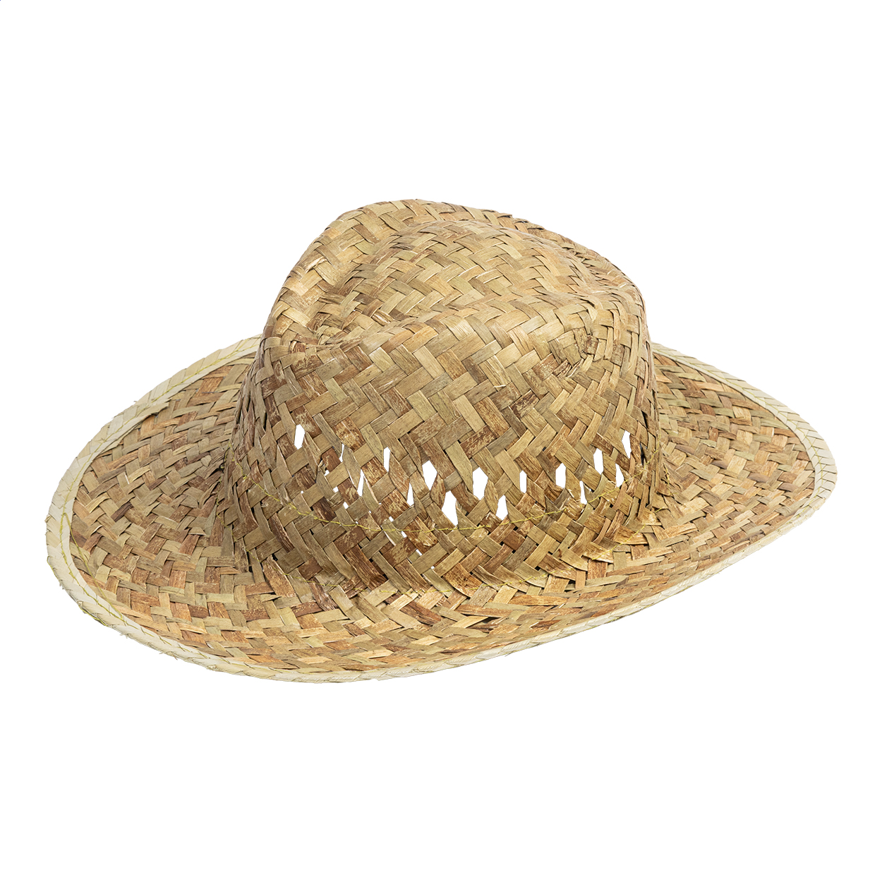 Leafra straw hat