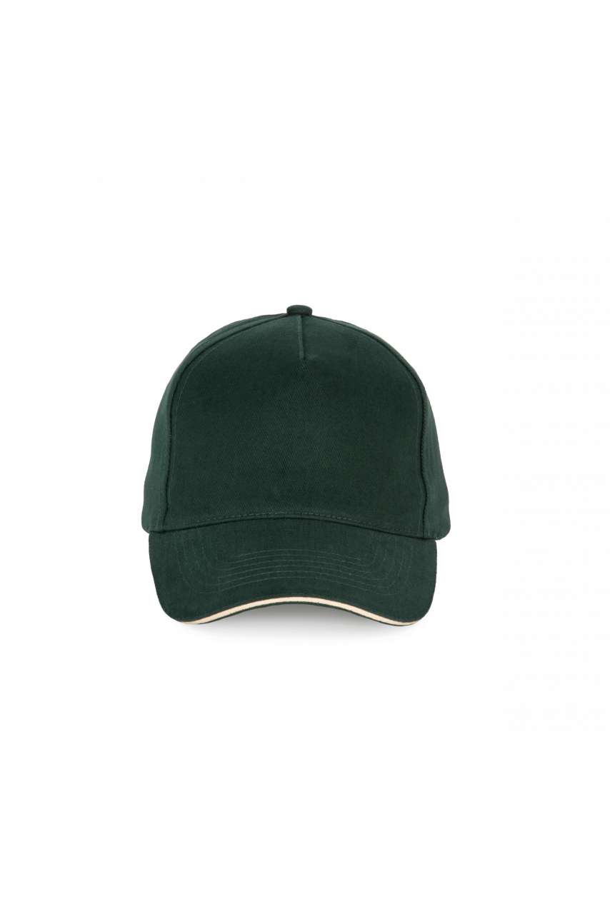 5 PANELS COTTON SANDWICH CAP
