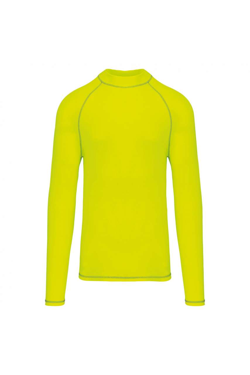 MEN'S TECHNICAL LONG-SLEEVED T-SHIRT WITH UV PROTECTION