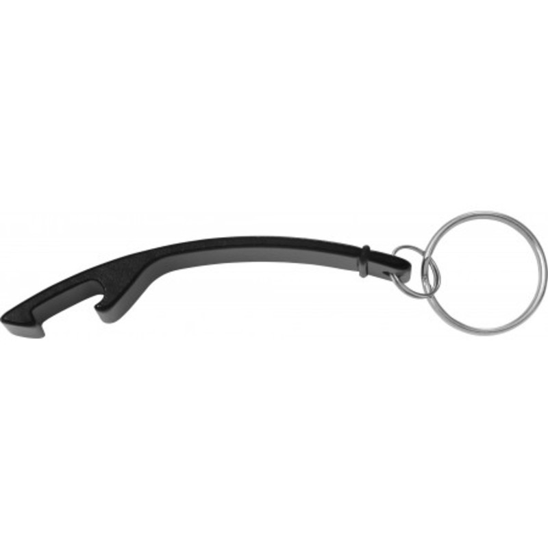 Aluminium bottle opener key chain