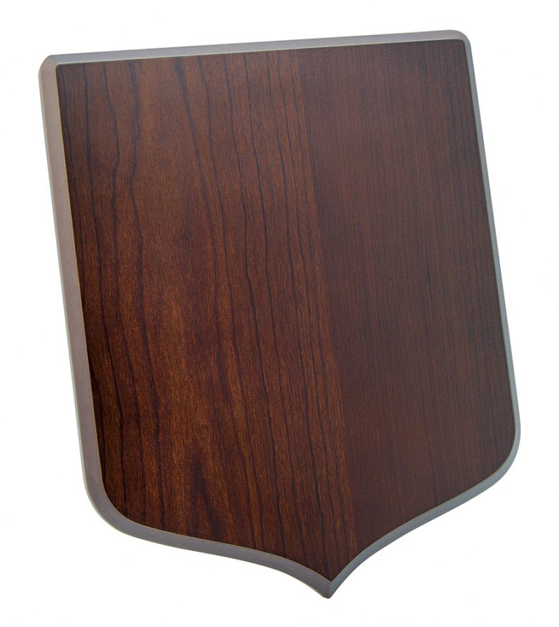 PLAQUE WALNUT 210X260X15 MM
