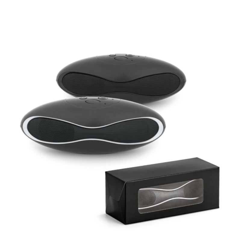 Speaker with microphone