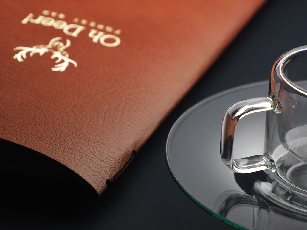 Ambiente A4S menu card