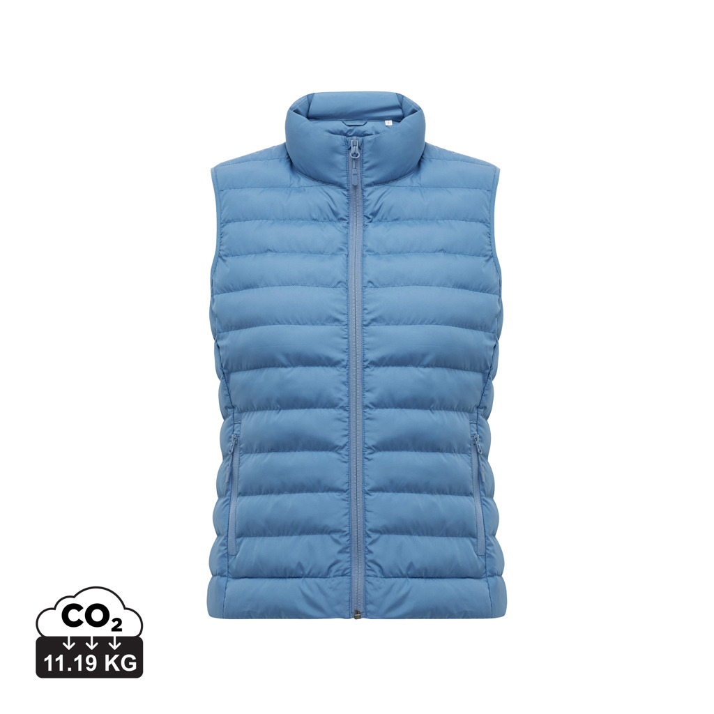 IQONIQ Meru women recycled polyester bodywarmer