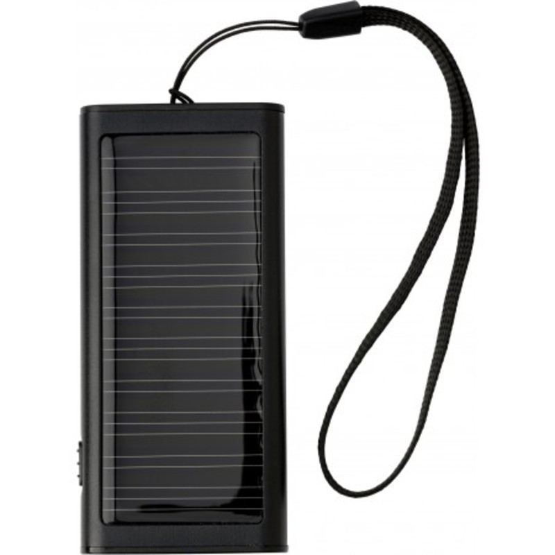 Aluminium solar charger