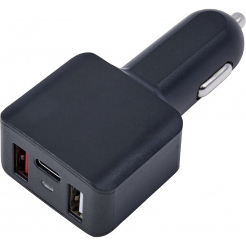 ABS USB car charger