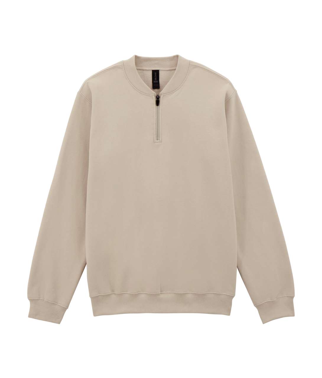 SOFTSTYLE MIDWEIGHT ADULT FLEECE 1/4 ZIP SWEATSHIRT